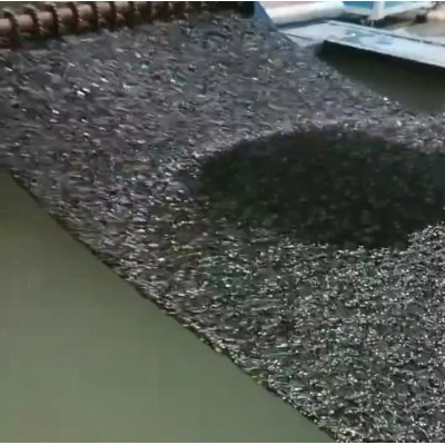 20mm厚塑料土工席垫网状交织排水板图2