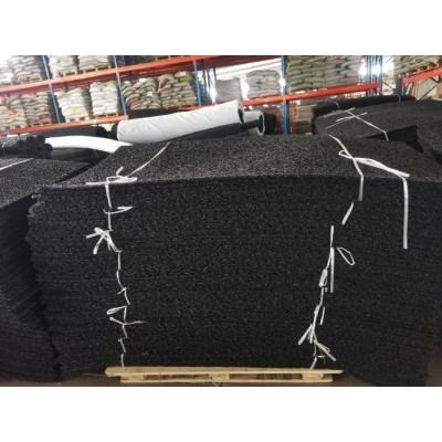 20mm厚塑料土工席垫网状交织排水板图3