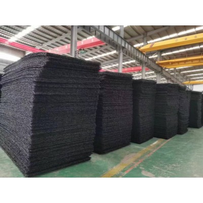 20mm厚塑料土工席垫网状交织排水板图4