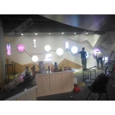 北京企业文化墙设计加工制作图2