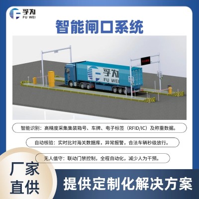 码头智能闸口系统 AI图像识别赋能高效通关图3