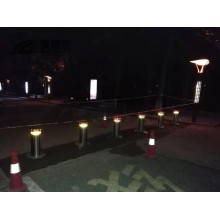 湖北不锈钢阻车路桩 湖北升降路桩批