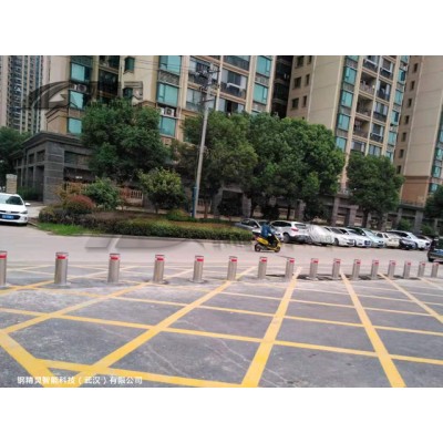 湖北不锈钢阻车路桩 湖北升降路桩批发图2