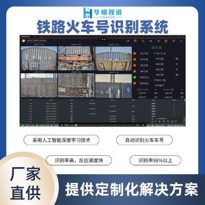 铁路车号自动识别技术助力矿区智能化管理图2