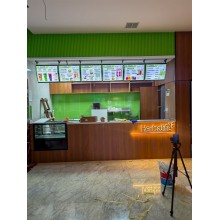 点菜灯箱设计加工制作