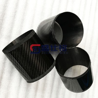 碳纤维一体成型保护套  适配工业传感器 耐冲击防油污图5