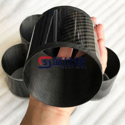 碳纤维一体成型保护套  适配工业传感器 耐冲击防油污图3