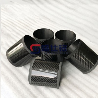 碳纤维一体成型保护套  适配工业传感器 耐冲击防油污图4