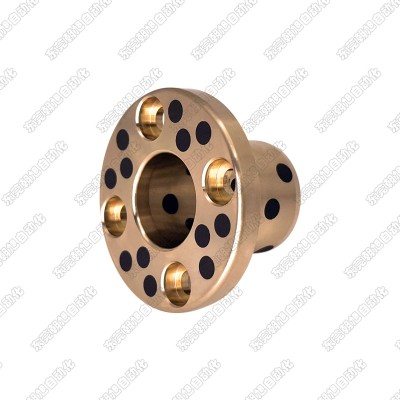 无油衬套 石墨铜套 自润滑衬套图2