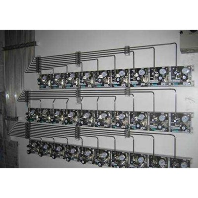 甘肃省、青海省化验室仪器气路系统减压阀安装调试图2