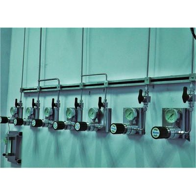 甘肃省、青海省化验室仪器气路系统减压阀安装调试图3