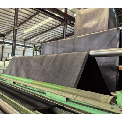 2mm厚单糙面双糙面高密度聚乙烯hdpe土工膜用于垃圾填埋场图4