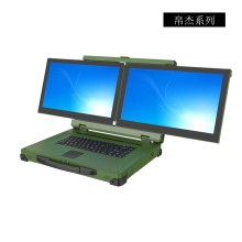 磊顺科技供应-17.3吋双屏强固型笔记本、 17.3吋双屏加