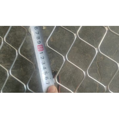 4毫米厚4厘米孔1/1.2/1.5米宽空心铝合金美格网图3