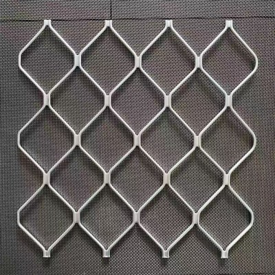 5毫米厚7厘米孔1/1.2/1.5/1.8/2米高铝合金美格防盗网焊接框架铝护栏图3
