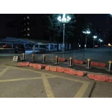 武汉全自动升降路桩图片大全