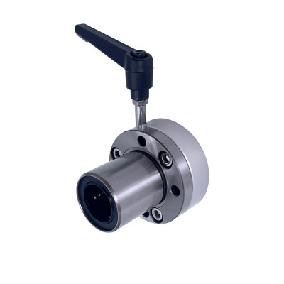 带夹紧把手直线轴承 带法兰把手型直线轴承图2