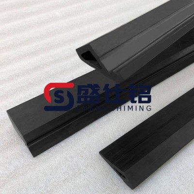 定制化碳纤维纺机配件 槽针床 梳节床 耐高温抗蠕变 低损耗图3