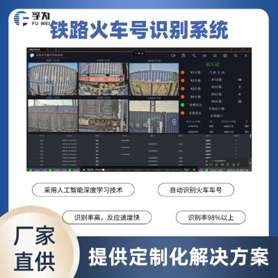 高精度火车号自动识别系统 提升运输效率图2