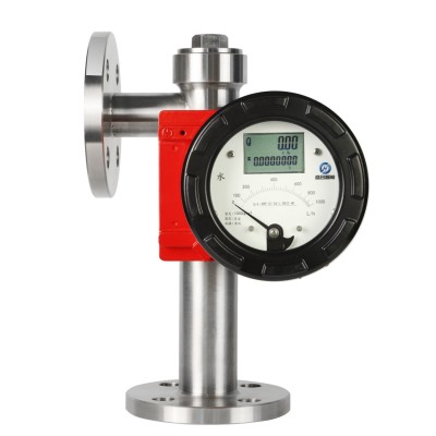 金属管浮子流量计图2