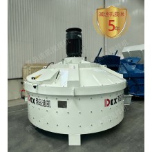 行星式立轴搅拌机独特设计传动结构，低噪运行不扰场