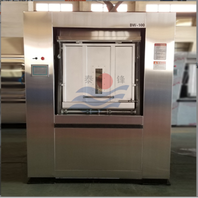 泰锋洗涤设备厂家 无尘服隔离式水洗机 水洗设备图2