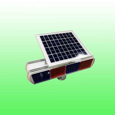 惠州分体式太阳能爆闪灯 交通警示灯生产厂家图2