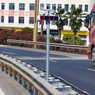 惠州分体式太阳能爆闪灯 交通警示灯生产厂家图3