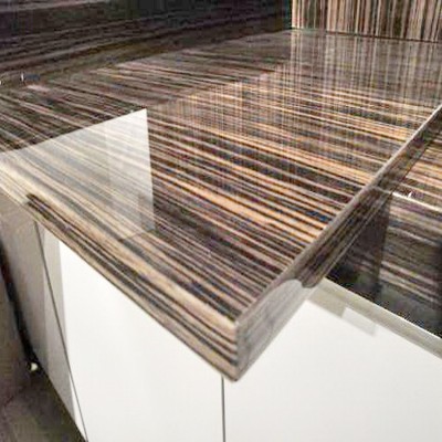 120T装饰材料板贴面热压机 防火板免漆板生产 规格定制图3