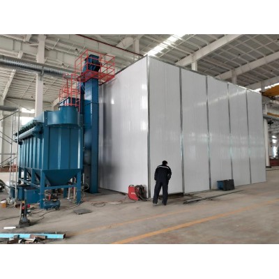 专注喷砂房研发生产按需设计上门安装图2