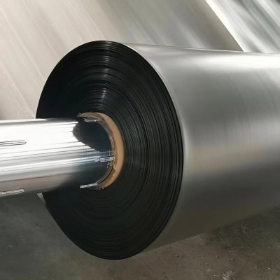 8米宽210米长厚度是1.0mm的hdpe土工膜出口印尼高位池海水养虾图4