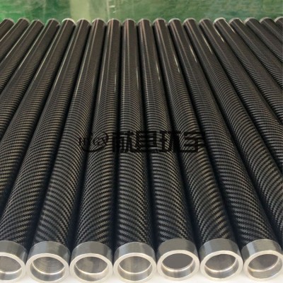 定制加工碳纤维辊轴 自动化设备辊轴精密制造 轻量高强图2