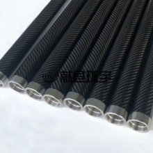 定制加工碳纤维辊轴 自动化设备辊轴精密制造 轻量高强