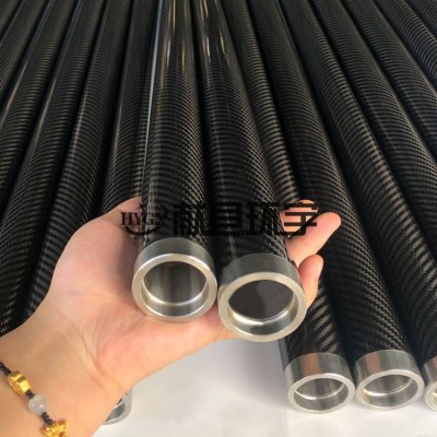 定制加工碳纤维辊轴 自动化设备辊轴精密制造 轻量高强图3