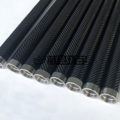 碳纤维辊轴 机械设备轴 超耐磨抗冲击  耐酸碱  高刚性图2