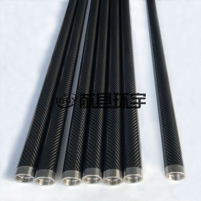 碳纤维辊轴 机械设备轴 超耐磨抗冲击  耐酸碱  高刚性图3