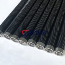 定制加工碳纤维辊轴 自动化设备辊轴精密制造 轻量高强