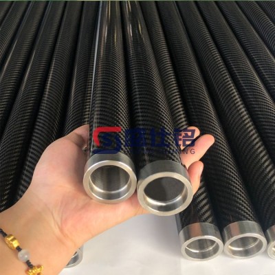 定制加工碳纤维辊轴 自动化设备辊轴精密制造 轻量高强图4