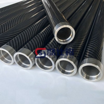 定制加工碳纤维辊轴 自动化设备辊轴精密制造 轻量高强图5