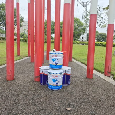 新贵大富锌底漆 环氧富锌底漆 无机富锌底漆定做图2