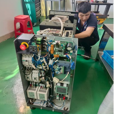 卡西亚玛SDE1220-011真空泵报警、抽力不足,专项维修,极大减少停机图5