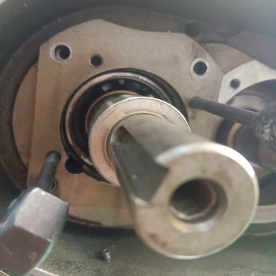 卡西亚玛SDE1220-011真空泵报警、抽力不足,专项维修,极大减少停机图6