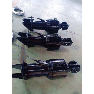 QJB潜水推流器 大叶轮玻璃钢低速推进器图2