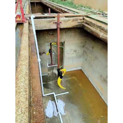 QJB潜水推流器 大叶轮玻璃钢低速推进器图3