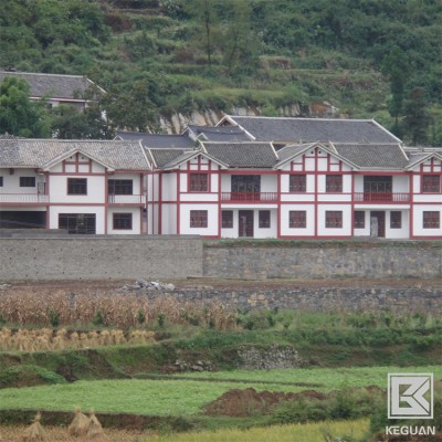 油性外墙漆涂料_保光保色_涂层丰满平整图2