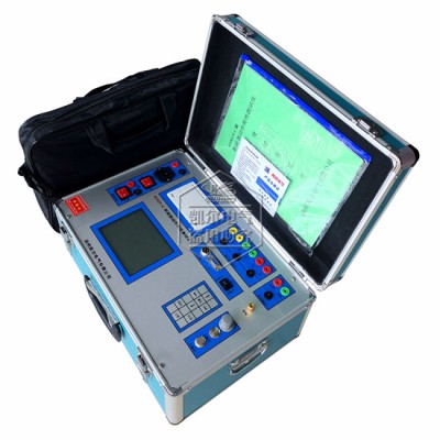 高压开关机械特性测试仪（6路端口）中文打印图2