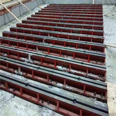 T型槽地轨 灰铁铸造 标准铸件 铸铁地轨 承重力强威岳生产图2