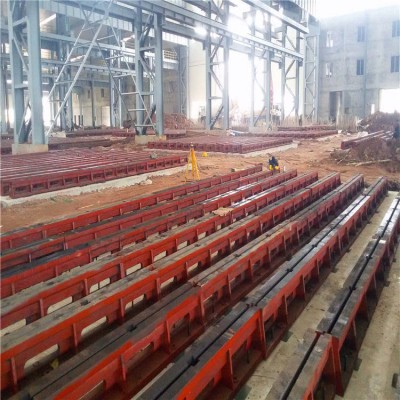 T型槽地轨 灰铁铸造 标准铸件 铸铁地轨 承重力强威岳生产图3