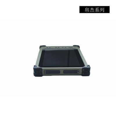 磊顺科技供应-10.1吋强固式手持机（灰色）、10.1吋加固手持平板、可选配瑞芯微CPU、可定制国产RFID功能图3
