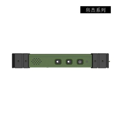 磊顺科技供应-10.1吋强固式手持机（军绿色）、10.1吋加固手持平板、瑞芯微CPU、可定制国产RFID功能图2